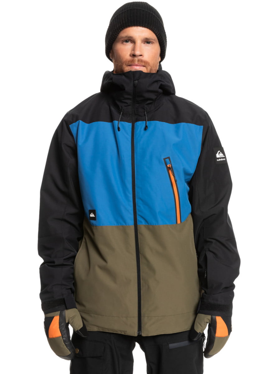 

Сноубордическая куртка QUIKSILVER Sycamore Insulated, Черный, EQYTJ03335