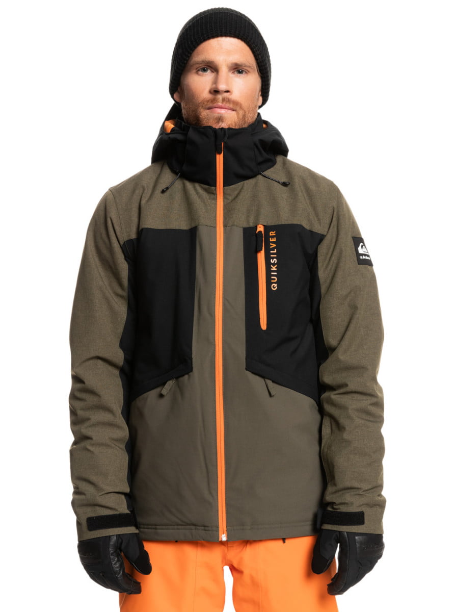 Сноубордическая куртка QUIKSILVER Dawson