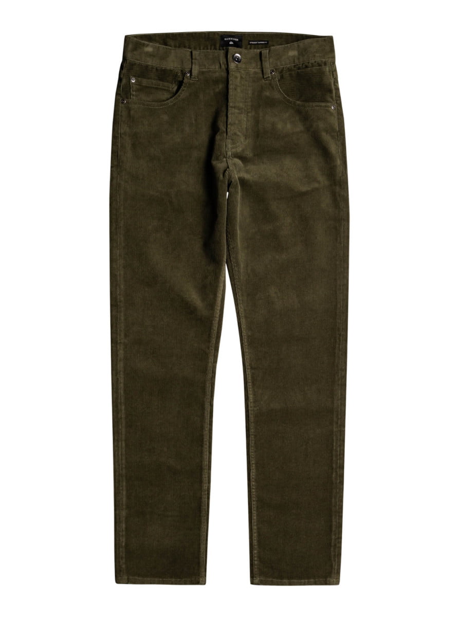 

Брюки QUIKSILVER Krackercord, Коричневый, EQYNP03264