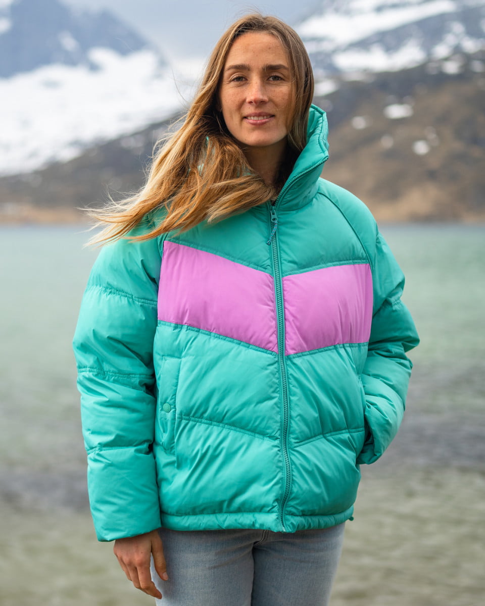 фото Пуховик billabong winter paradise 2022