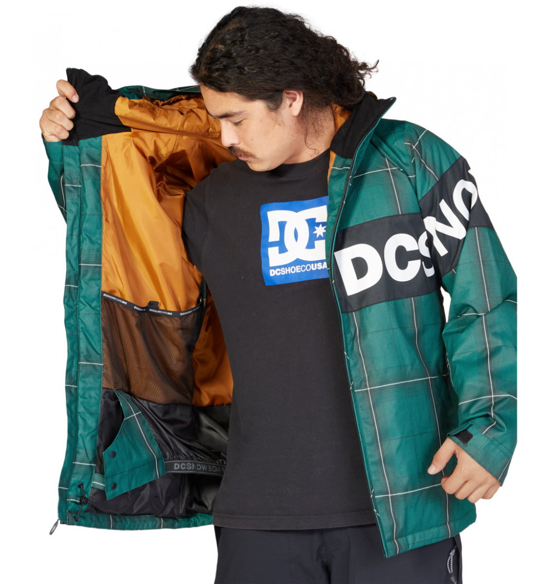 Купить сноубордическая куртку DC SHOES Propagande зеленый от DC Shoes ...