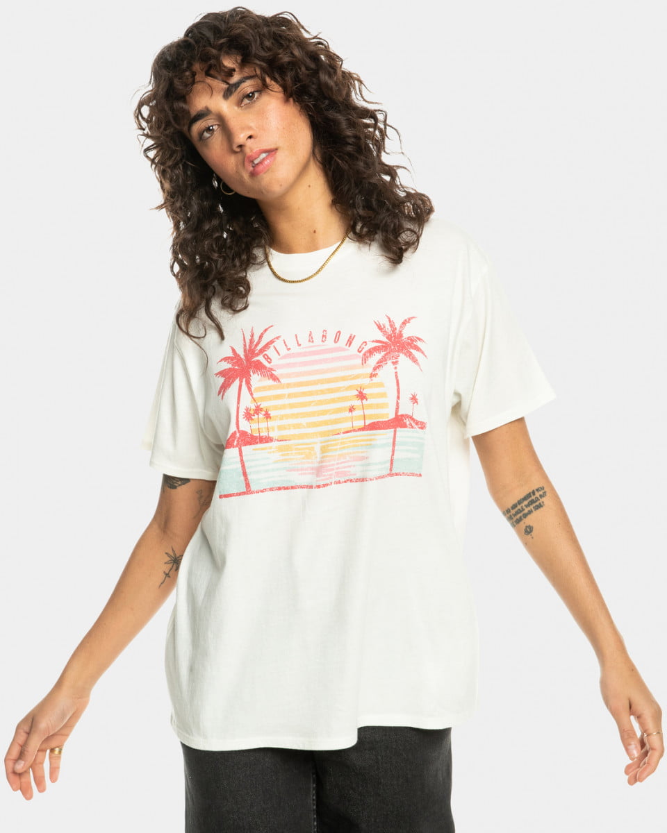 фото Футболка golden island tees scs billabong