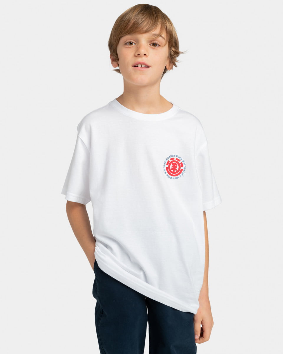 

Футболка SEAL BP TEES WBB0, Белый, ELBZT00110