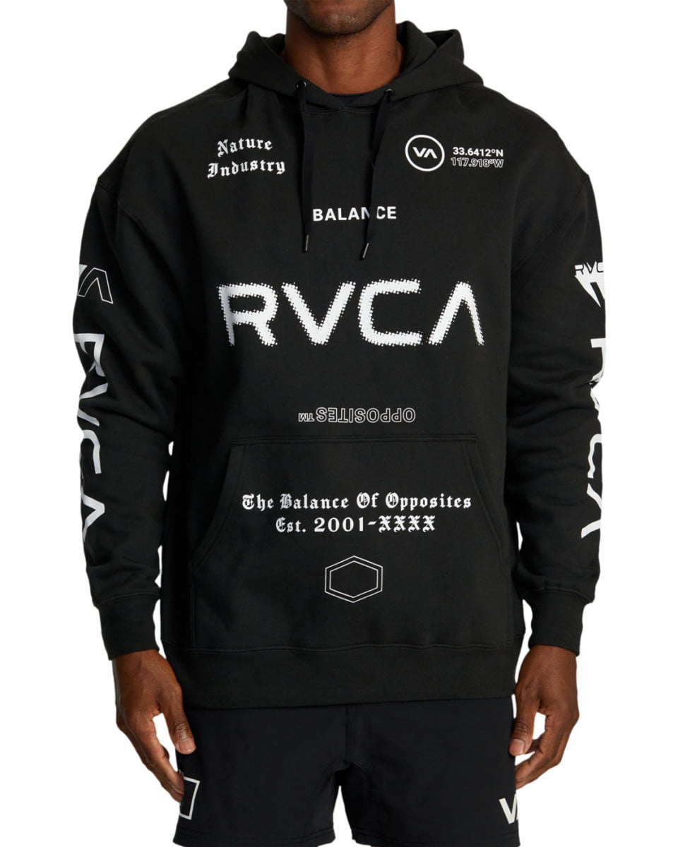 фото Мужская толстовка all brand rvca