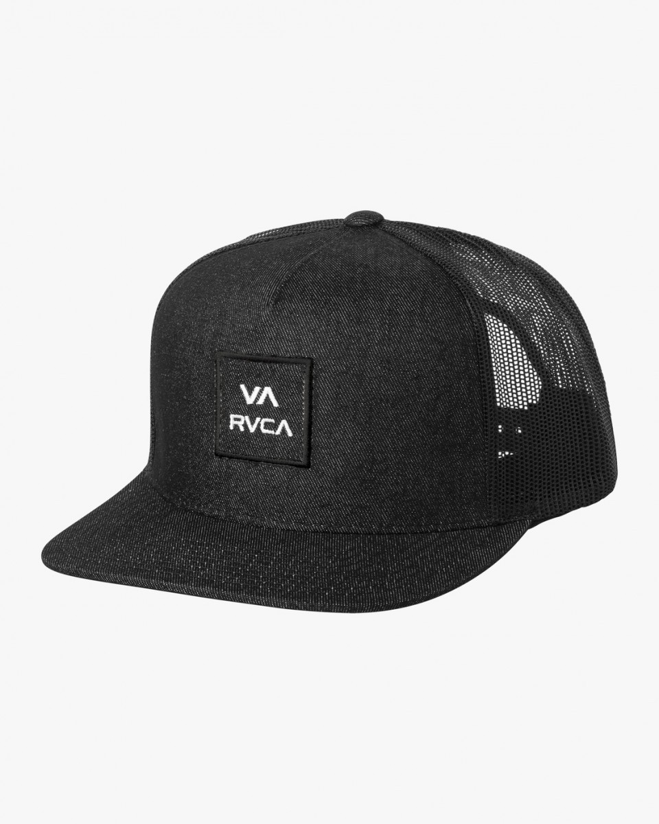 фото Бейсболка rvca atw trucker