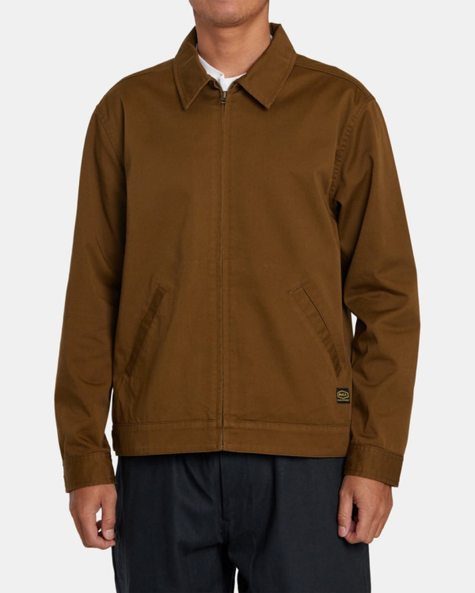 

Куртка RVCA Day Shift Jacket, Коричневый, AVYJK00229