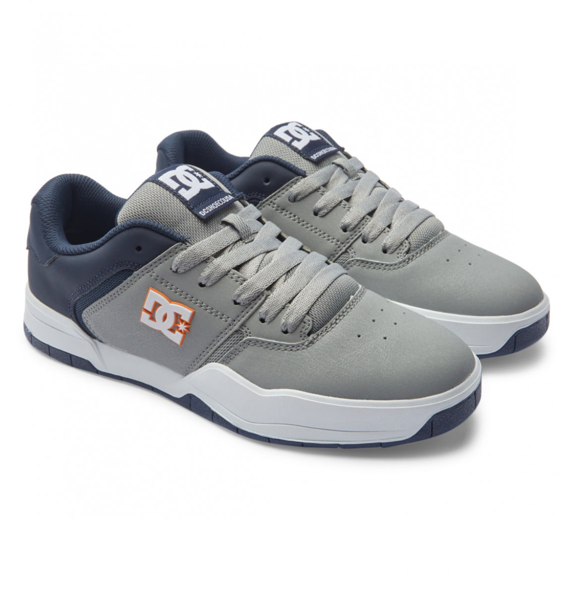 Купить мужские кеды DC SHOES Central серый от DC Shoes по выгодной цене ...