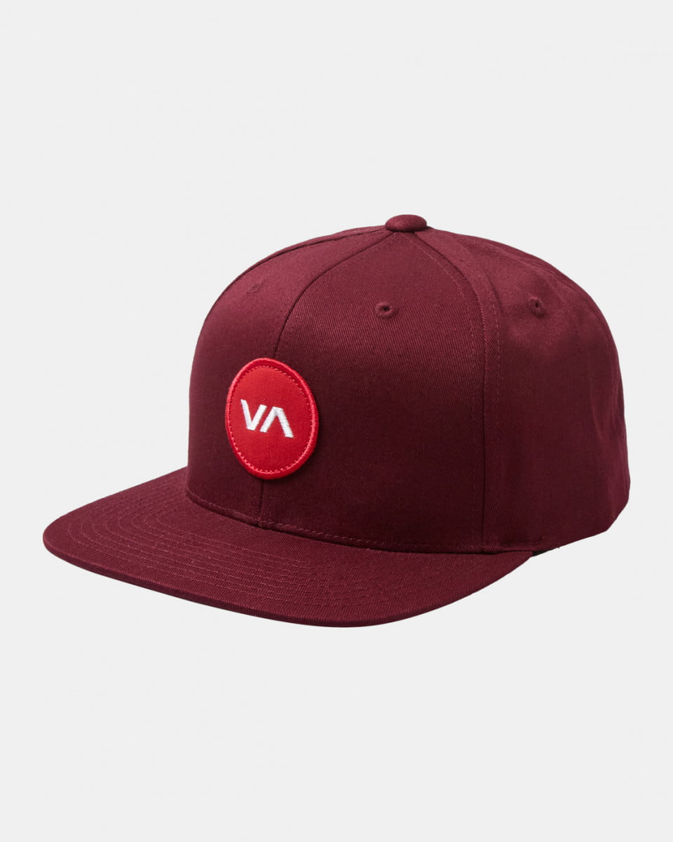 фото Бейсболка patch snapback rvca