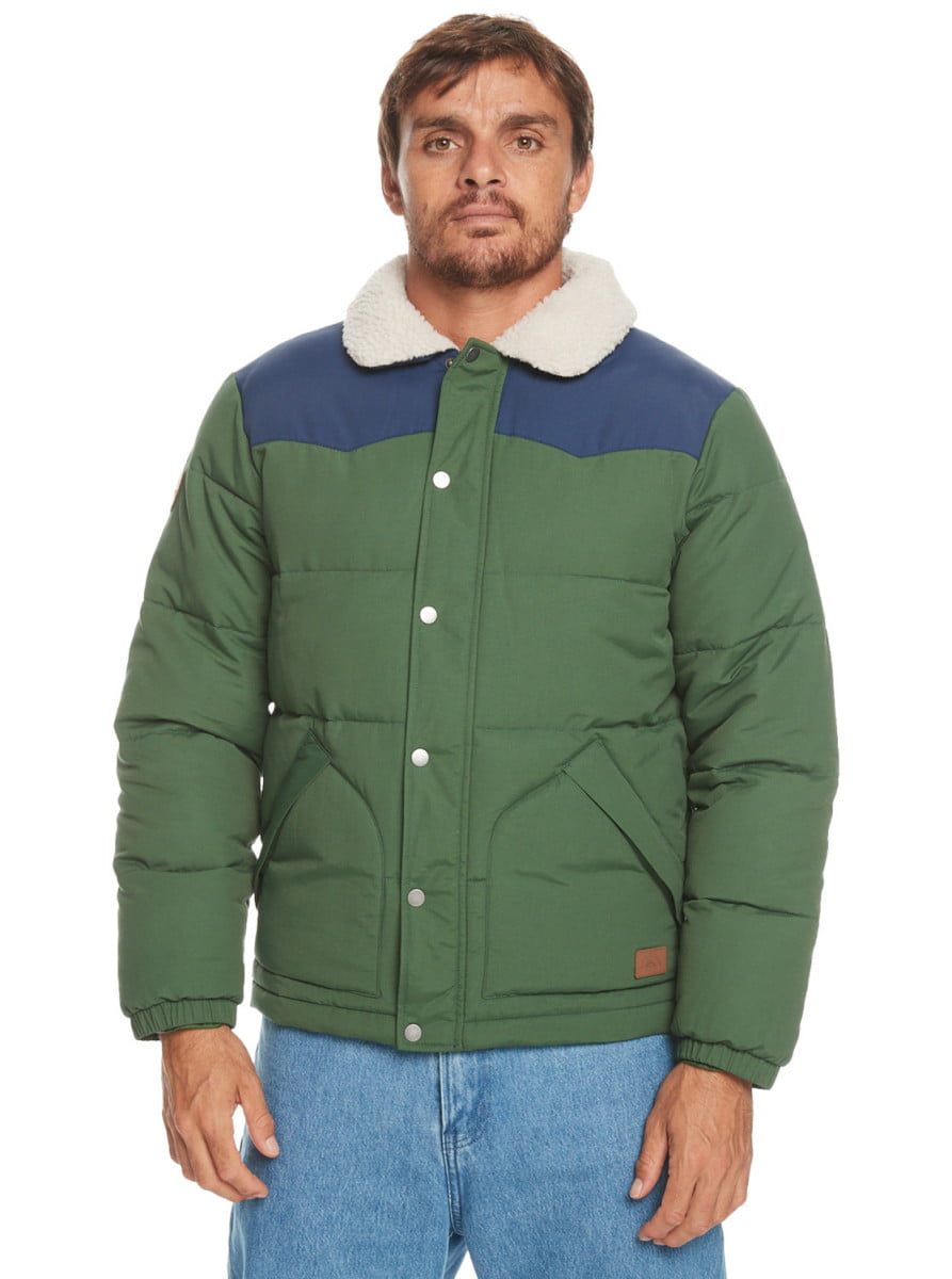 

Куртка QUIKSILVER The Puffer, Зеленый, EQYJK03981