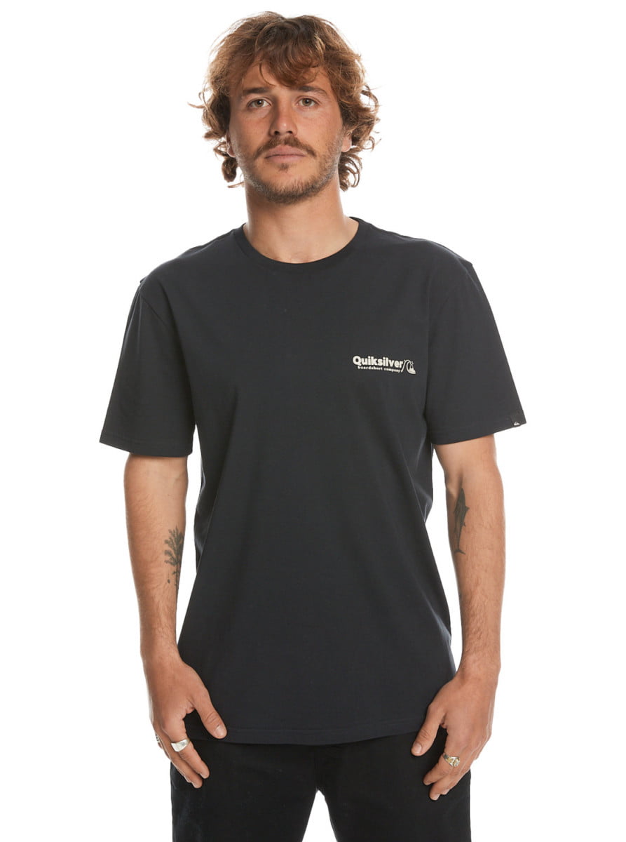 Купить футболку QUIKSILVER Screen Tee 1 Черный от QUIKSILVER по выгодной  цене за 2233 Р | Футболки Квиксильвер с доставкой в brd.ru