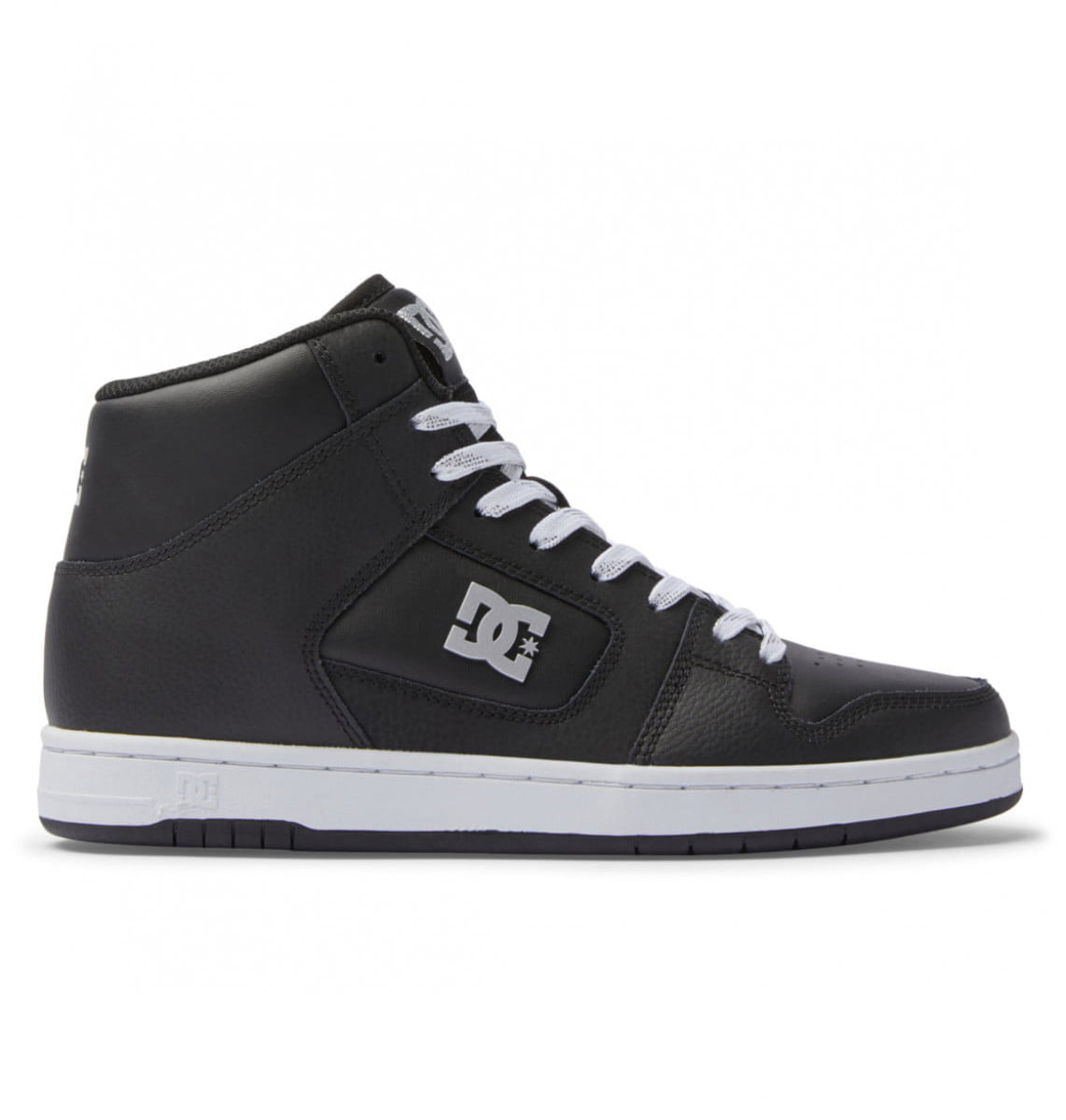 фото Кожаные женские кроссовки manteca 4 hi dc shoes