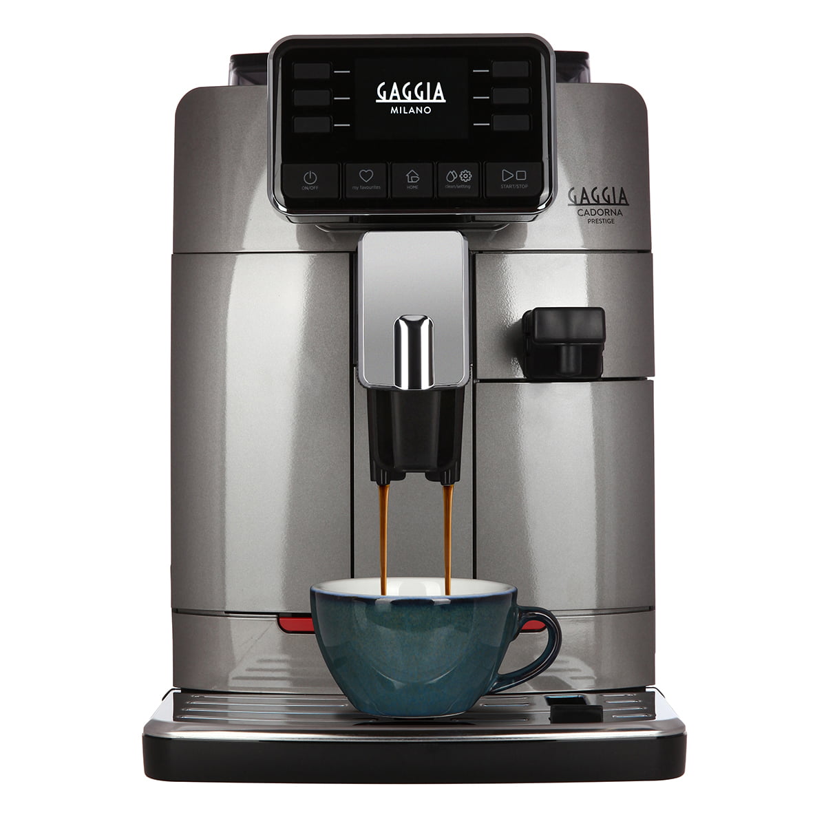 Купить кофемашину Gaggia (италия) автоматическая RI9604/01 Cadorna Prestige  Coffee Machine в интернет-магазине Джаст Кофе