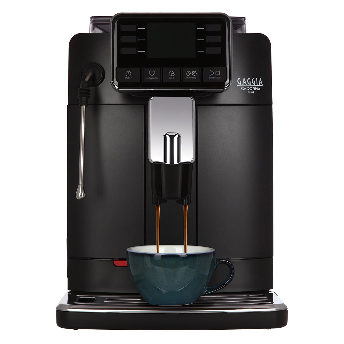 Купить кофемашину Gaggia (италия) автоматическая Milano GAGGIA RI9602/01  CADORNA PLUS Coffee Machine в интернет-магазине Джаст Кофе