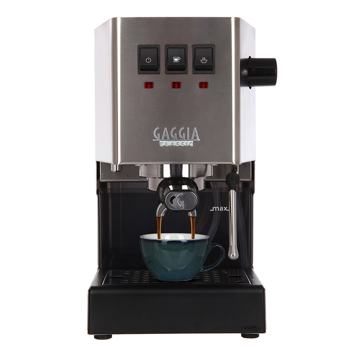 Купить кофемашину Gaggia (италия) рожковая полуавтоматическая Milano  RI9480/11 New Classic Pro 2019 Inox Coffee Machine в интернет-магазине  Джаст Кофе