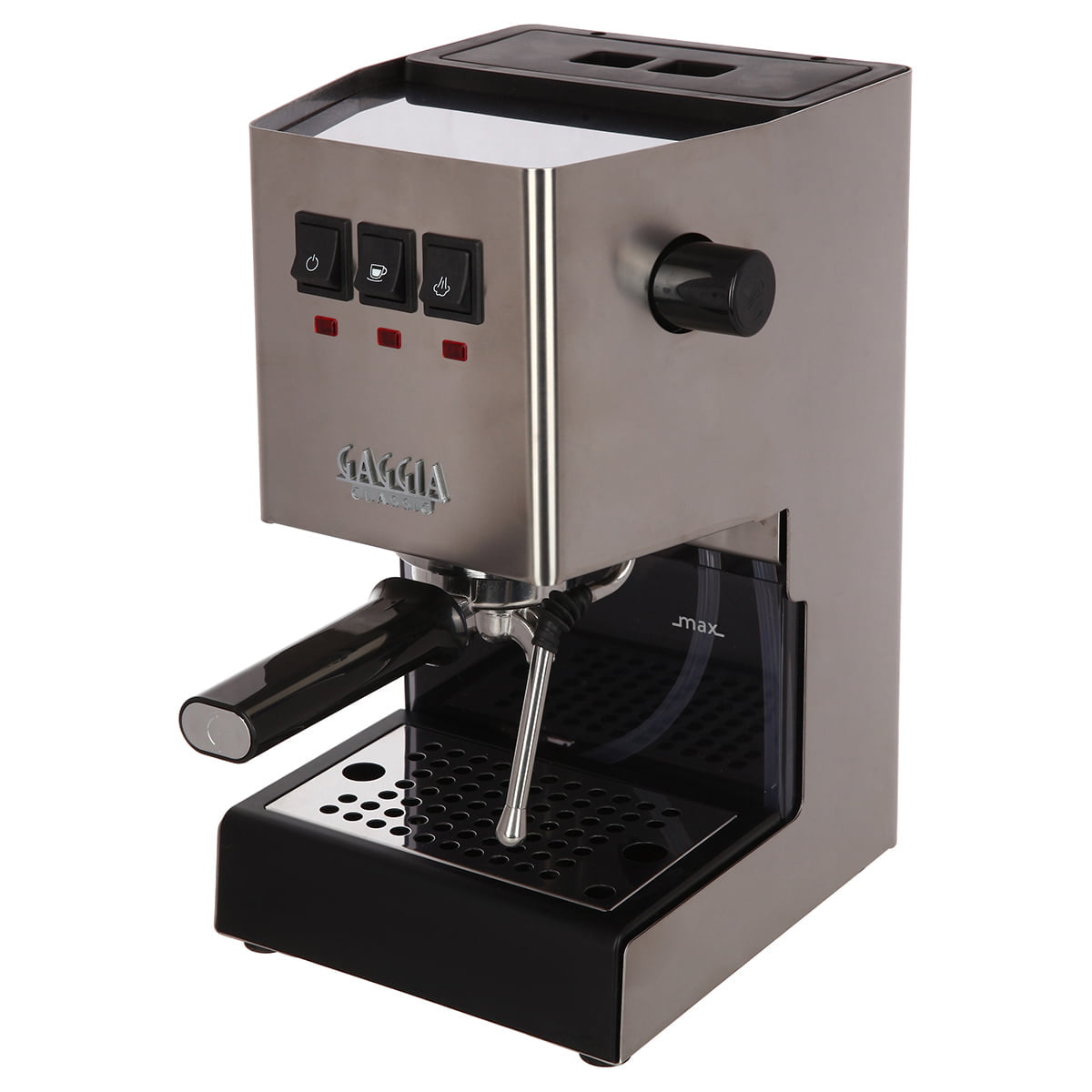 Купить кофемашину Gaggia (италия) рожковая полуавтоматическая Milano  RI9480/11 New Classic Pro 2019 Inox Coffee Machine в интернет-магазине  Джаст Кофе