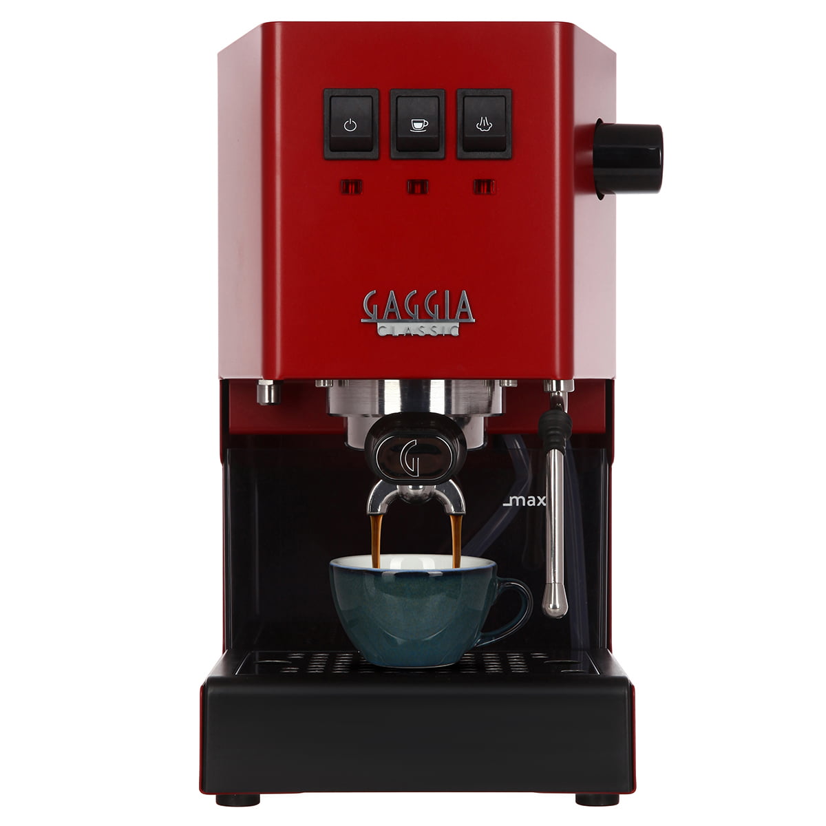 Купить кофемашину Gaggia (италия) рожковая полуавтоматическая Milano  RI9480/12 NEW CLASSIC PRO 2019 Red Coffee Machine в интернет-магазине Джаст  Кофе