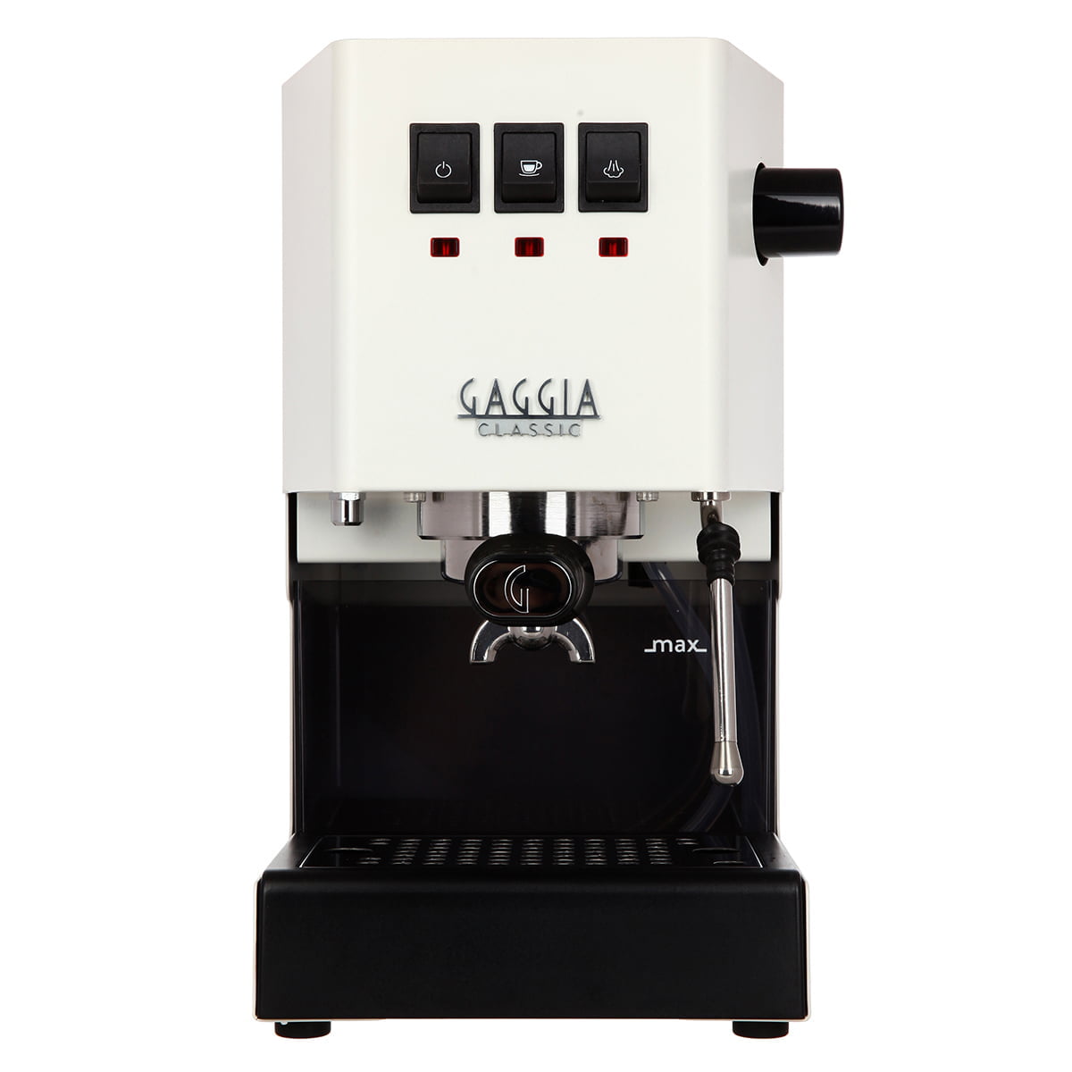 Купить кофемашину Gaggia (италия) рожковая полуавтоматическая RI9480/13 New  Classic Pro 2019 White Coffee Machine в интернет-магазине Джаст Кофе