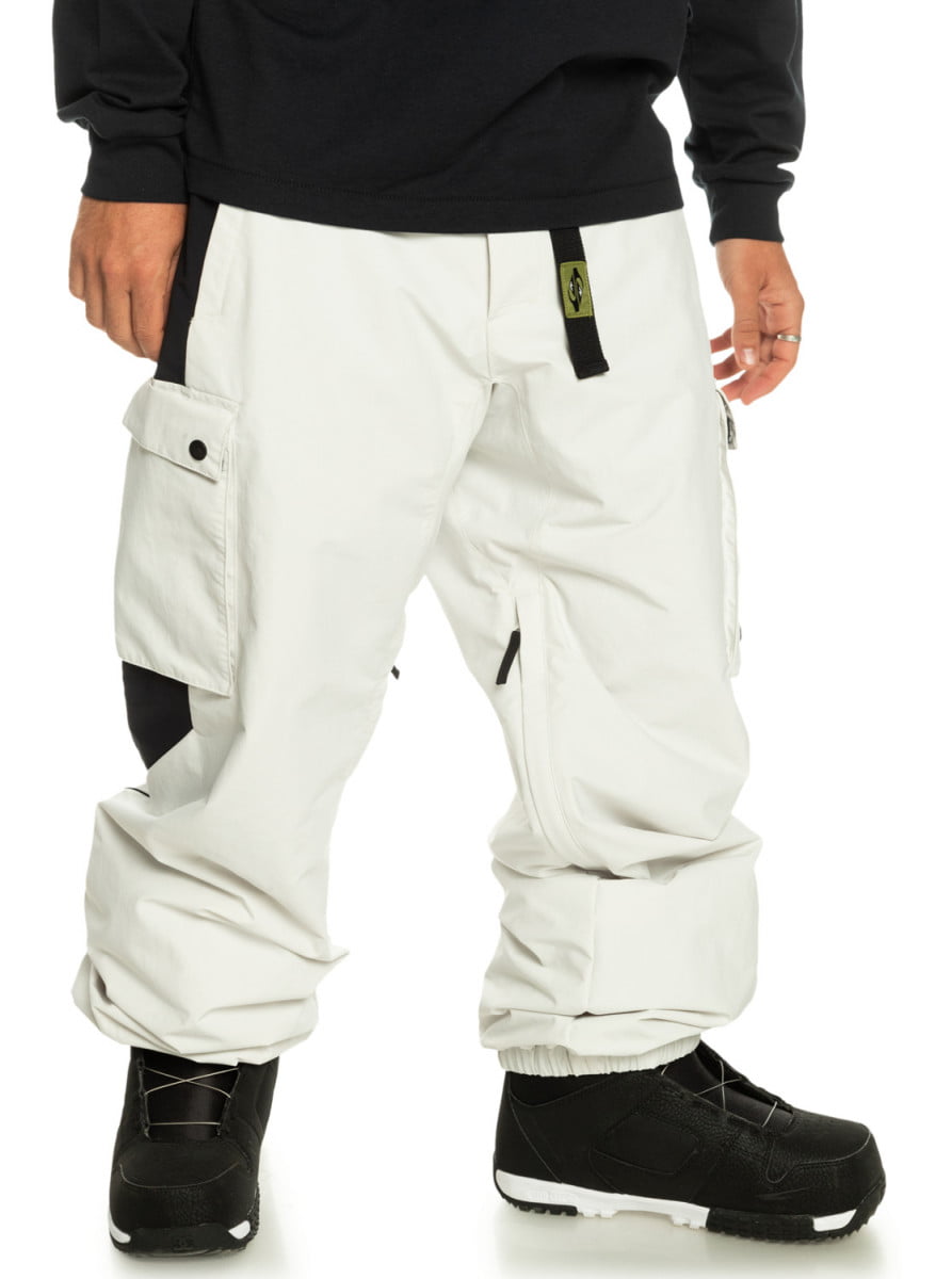 

Сноубордические штаны QUIKSILVER Snow Down Cargo, Белый, EQYTP03199