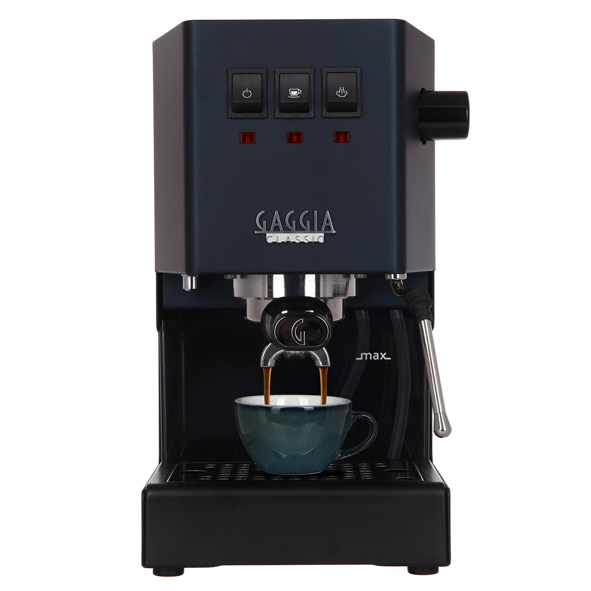 Купить кофемашину Gaggia (италия) рожковая полуавтоматическая Milano  RI9480/15 NEW CLASSIC PRO 2019 Blue Coffee Machine в интернет-магазине  Джаст Кофе