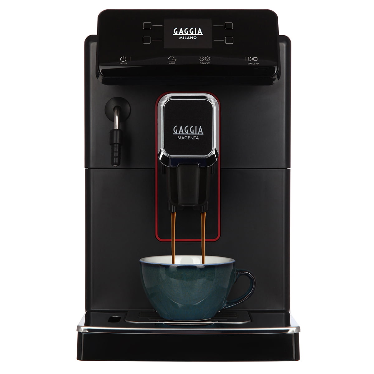 Купить кофемашину Gaggia (италия) автоматическая Milano RI8701/01 MAGENTA  MILK Coffee Machine в интернет-магазине Джаст Кофе