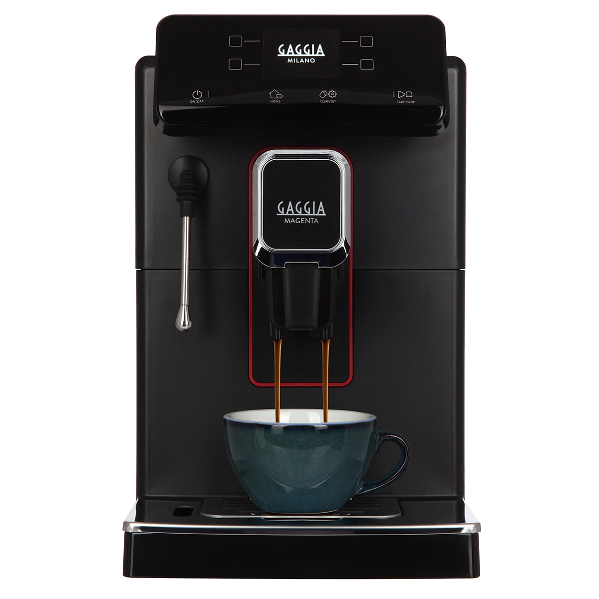 Купить кофемашину Gaggia (италия) автоматическая Milano RI8700/01 MAGENTA  PLUS Coffee Machine в интернет-магазине Джаст Кофе