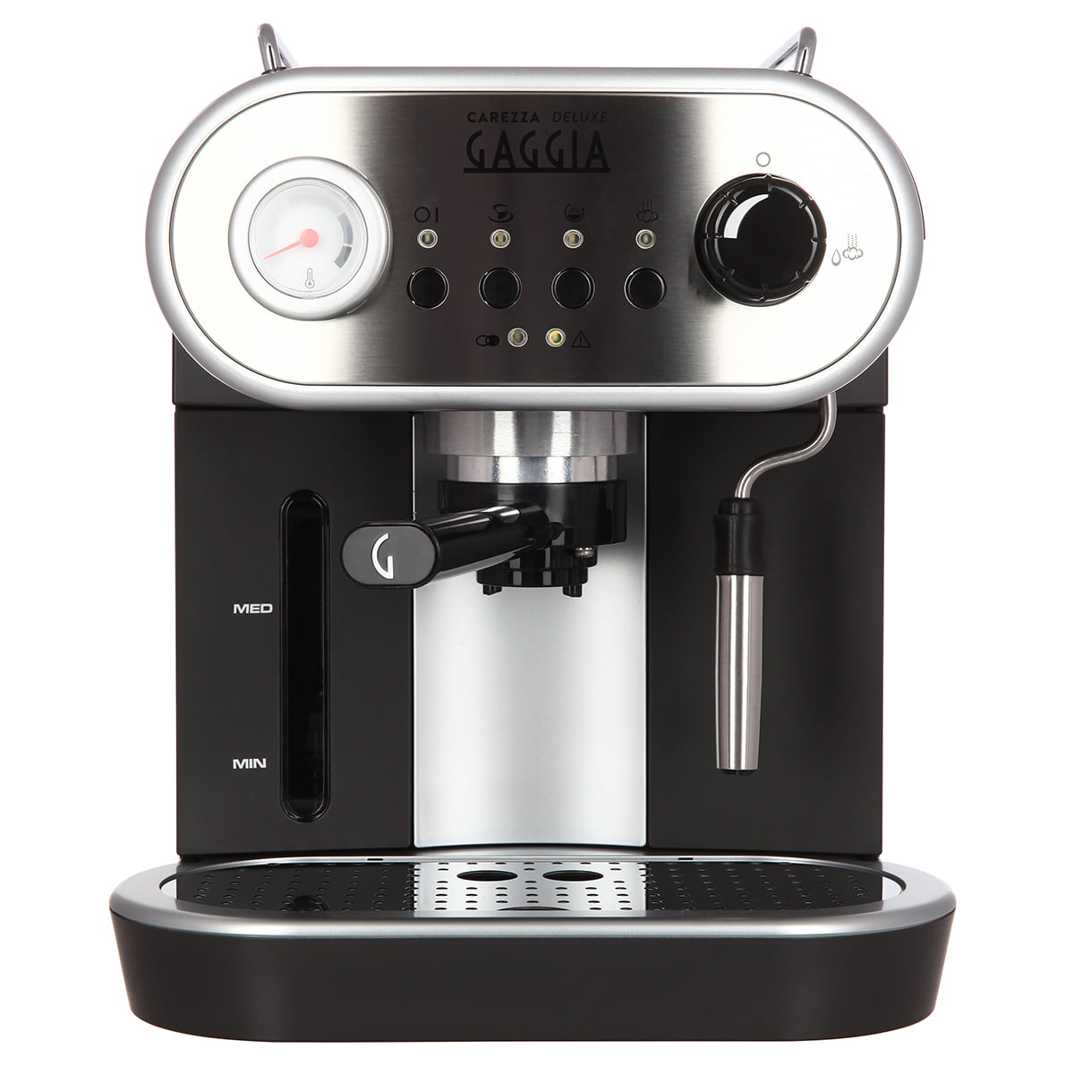 Купить кофемашину Gaggia (италия) рожковая Milano RI8525/01 CAREZZA DELUXE  Coffee Machine в интернет-магазине Джаст Кофе