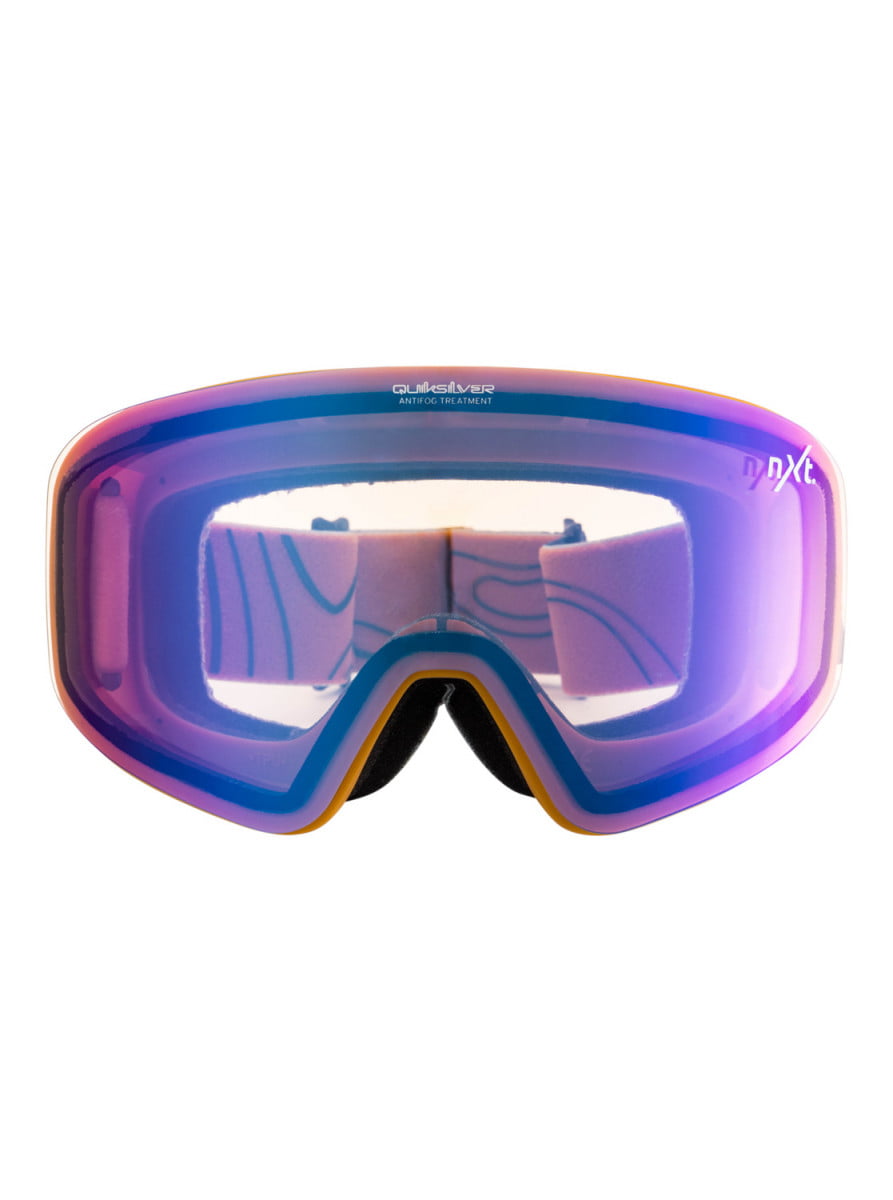 Купить сноубордическая маска QUIKSVILER QSRC NXT синий от QUIKSILVER по ...