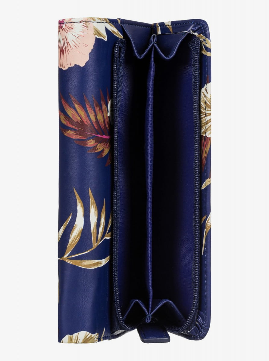 Купить кошелёк ROXY My Castaway синий от Roxy по выгодной цене за 1145 ...