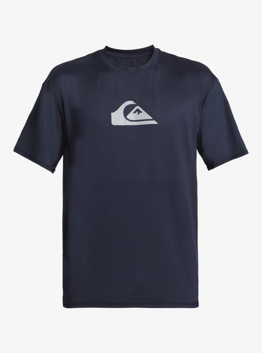 

Мужской рашгард с коротким рукавом Everyday Surf, Синий, AQYWR03135