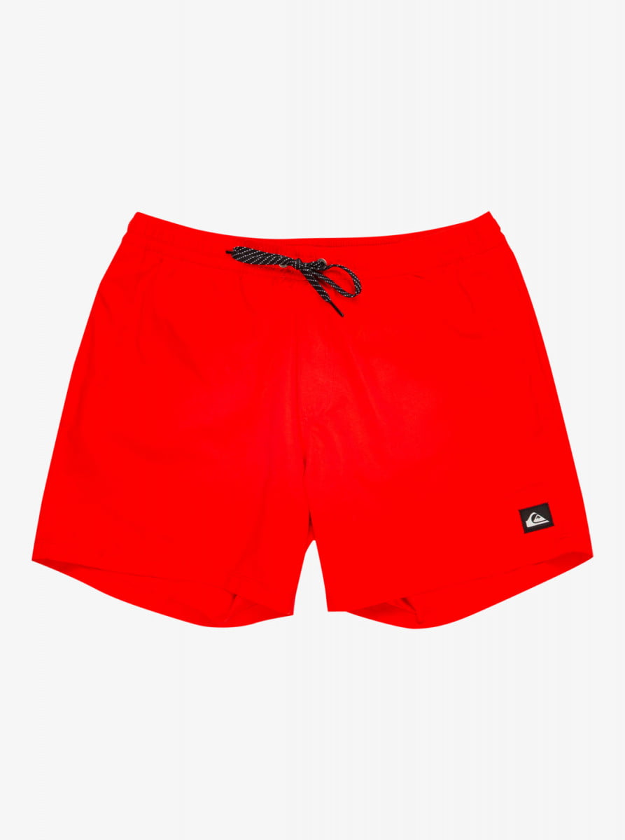 

Мужские Пляжные шорты Everyday Solid Volley 15", Красный, AQYJV03153
