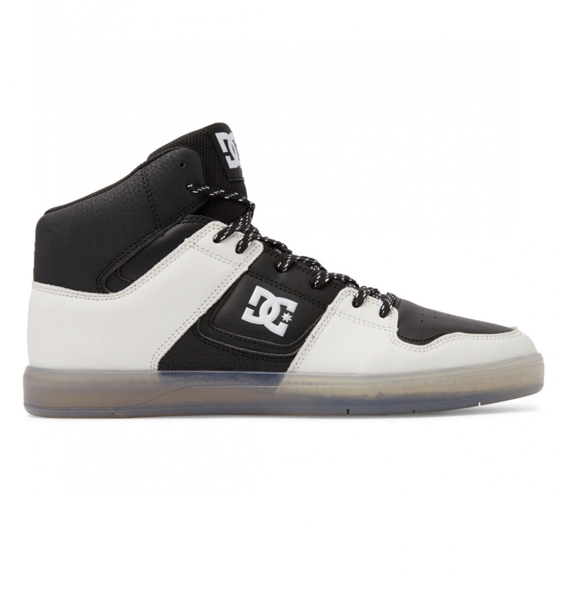 фото Мужские высокие кеды cure hi top dc shoes