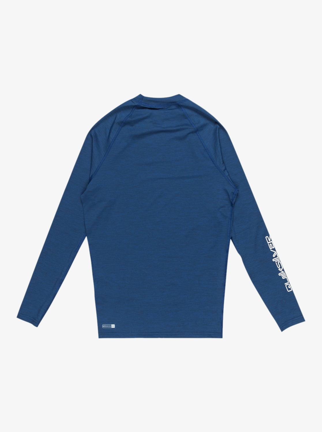Купить мужской рашгард с длинным рукавом Everyday голубой от QUIKSILVER ...
