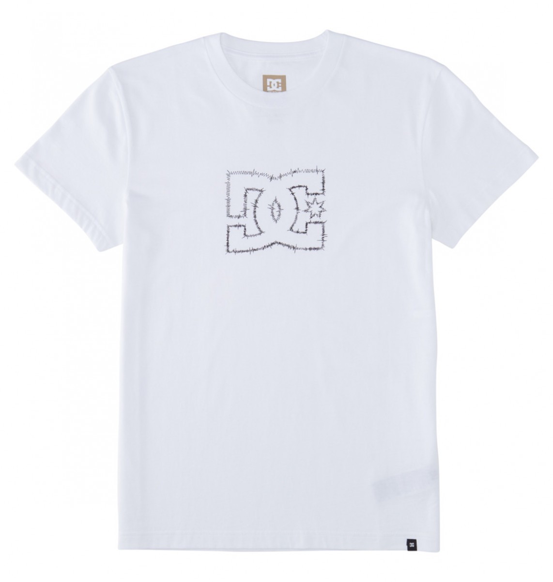 

Мужская футболка DC Zig Zag, Белый, ADYZT05382