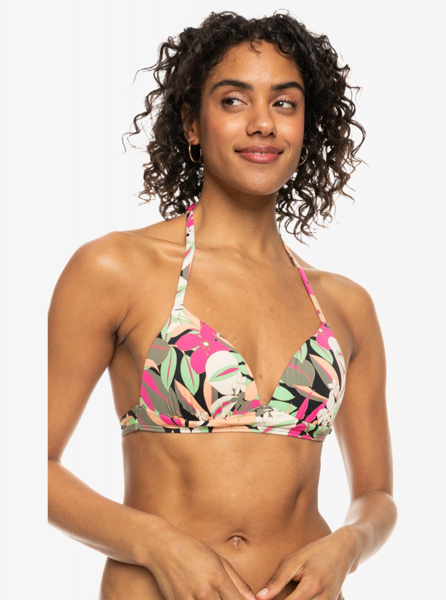 фото Женский лиф бикини printed beach classics roxy