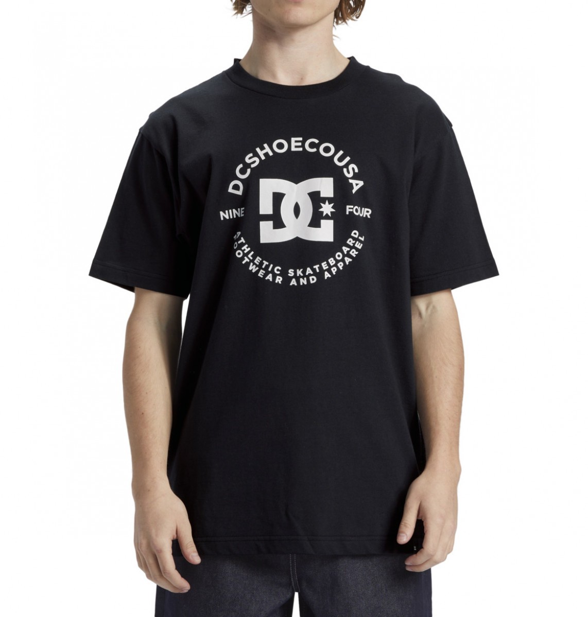 Купить мужскую футболку DC Star Pilot черный от DC Shoes по выгодной ...