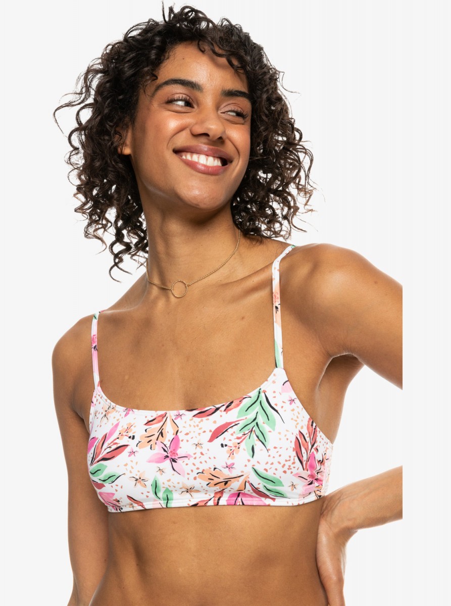 фото Женский лиф бикини printed beach classics roxy