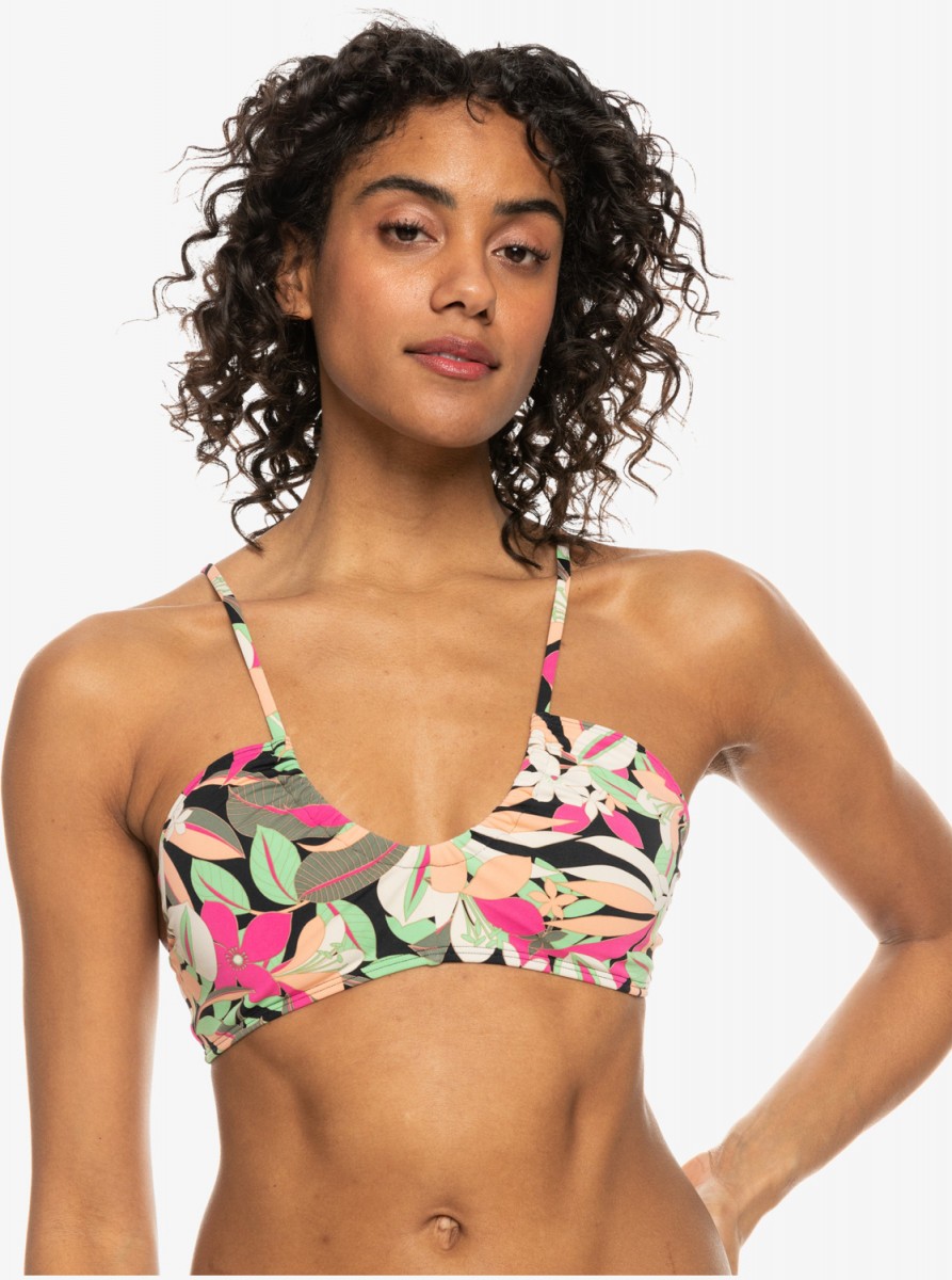 фото Женский лиф бикини printed beach classics roxy