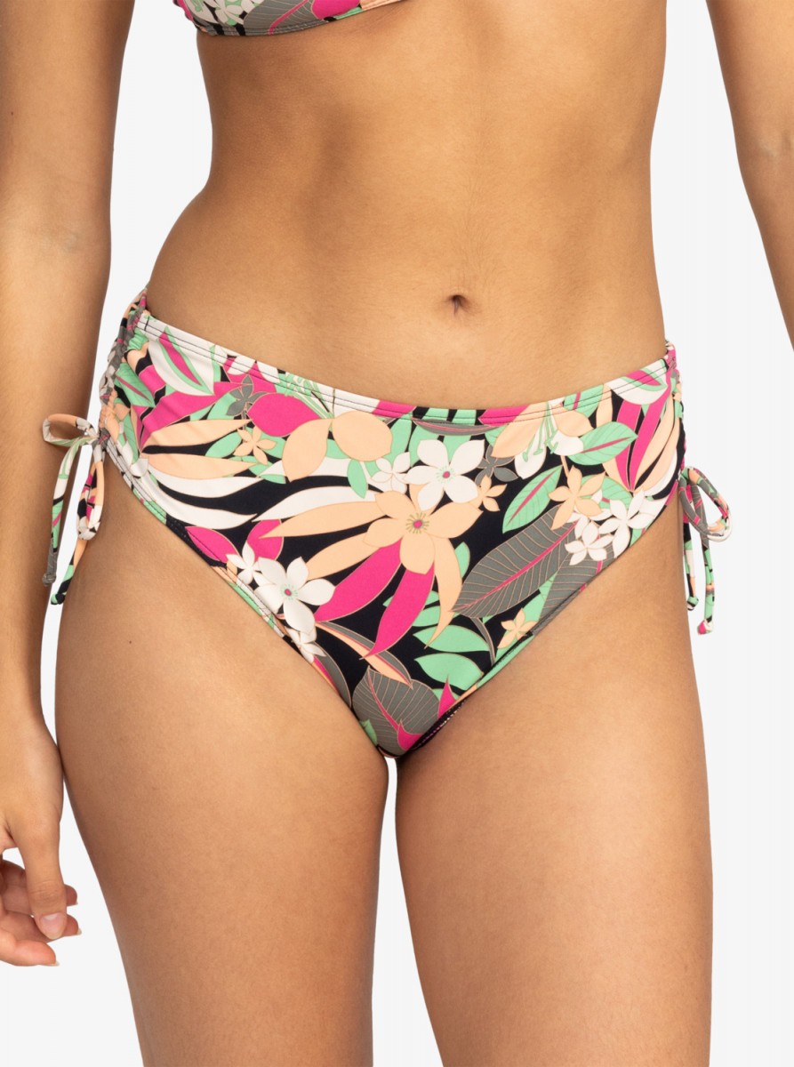 фото Женские плавки бикини printed beach classics roxy