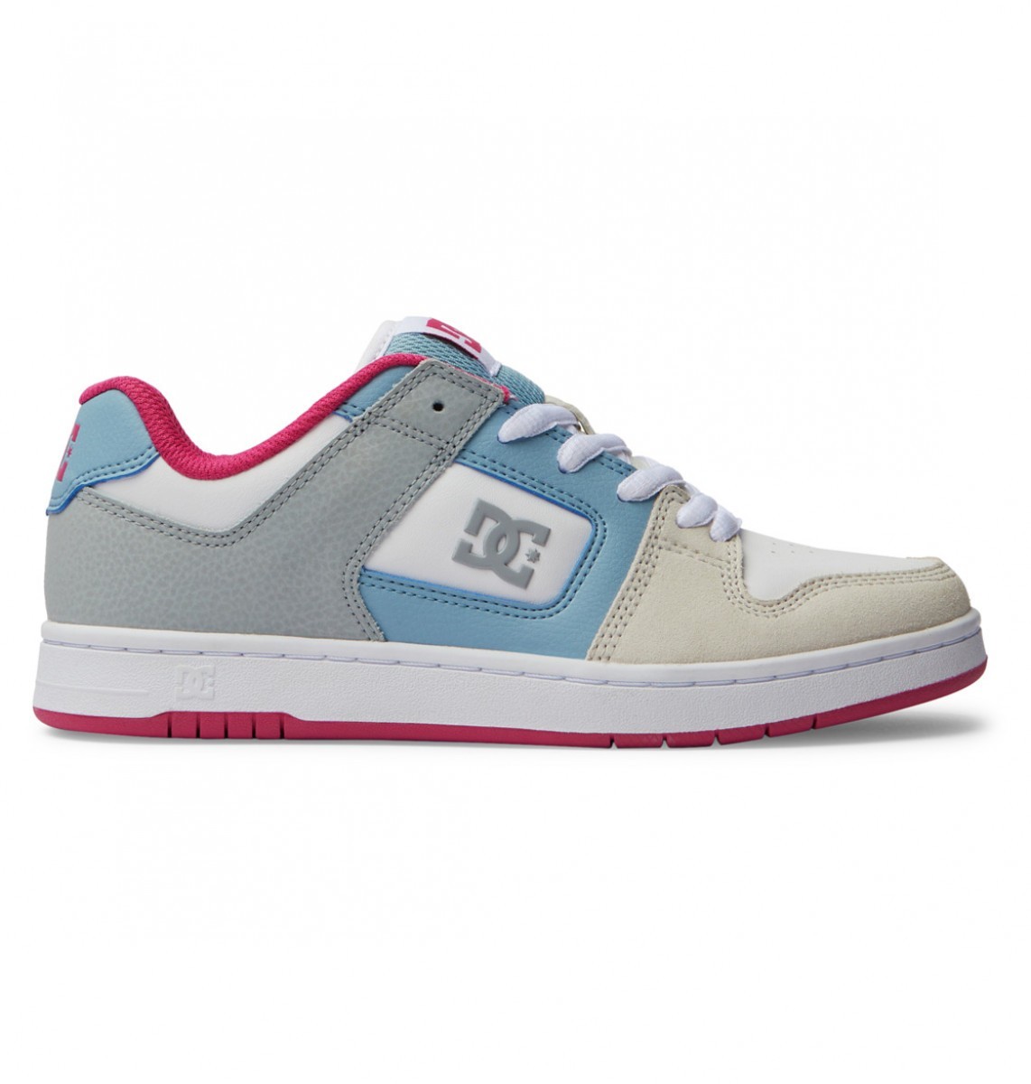 фото Кожаные женские кроссовки manteca dc shoes