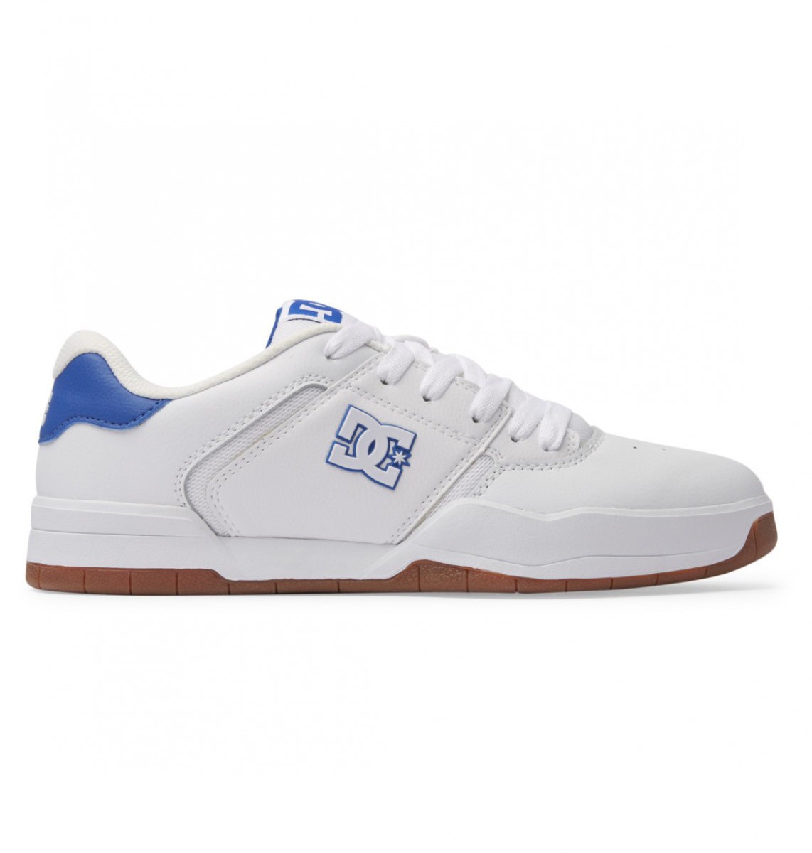 фото Кожаные мужские кроссовки dc central dc shoes