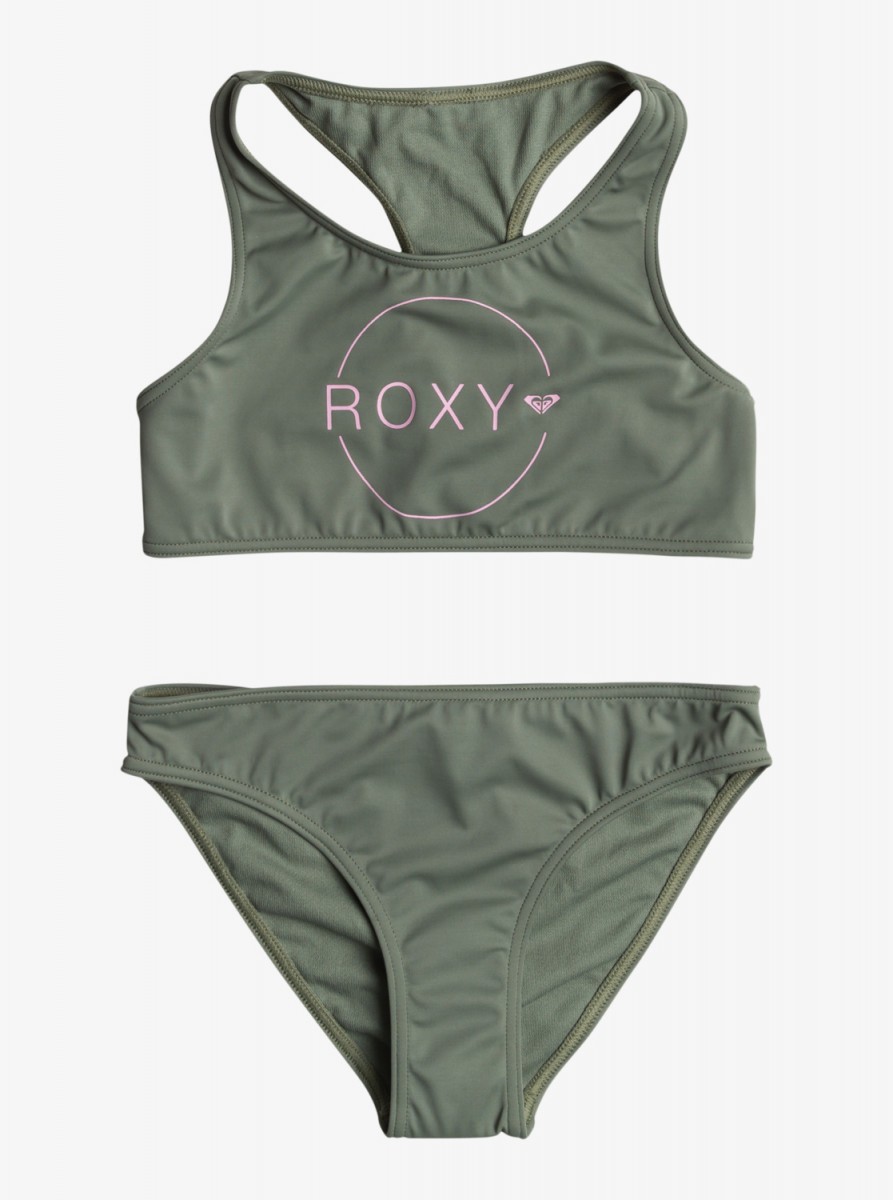 

Детский комплект бикини Basic Active (6- лет, Agave green, ERGX203544