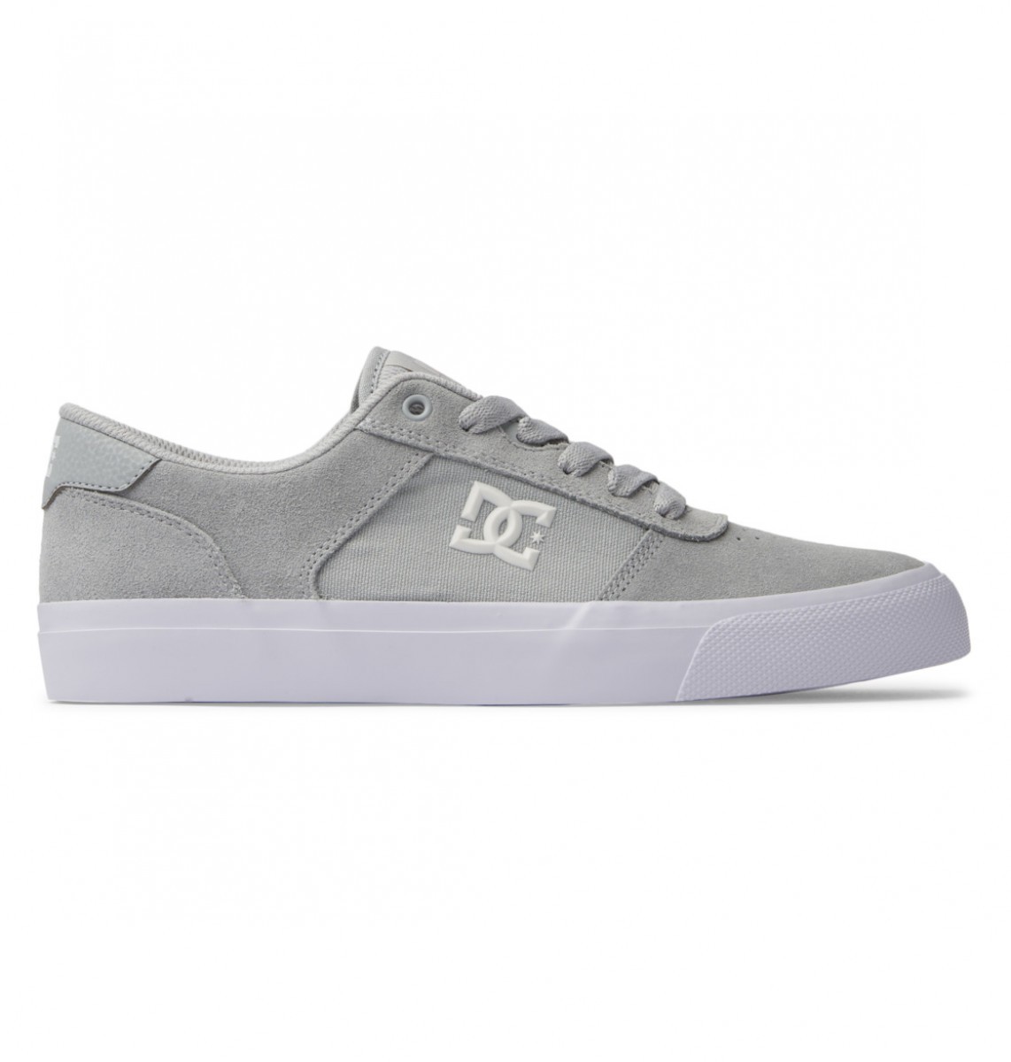 

Кожаные мужские кеды DC Teknic, Grey/white, ADYS300763