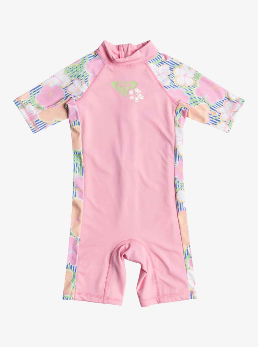 

Детский рашгард с коротким рукавом Tiny Flower (2-7 лет), Синий, ERLWR03298