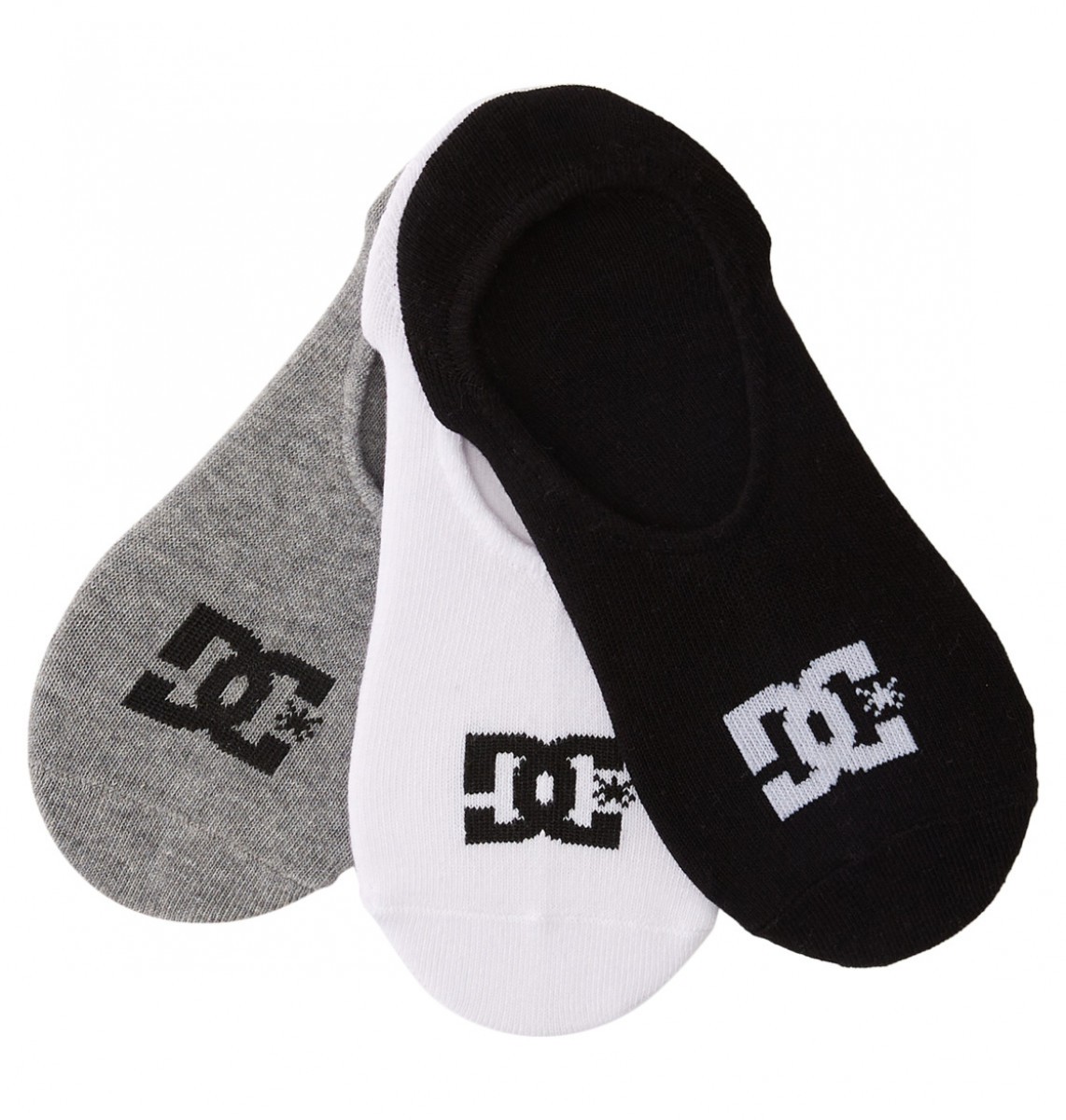 фото Мужские носки-невидимки dc dc shoes