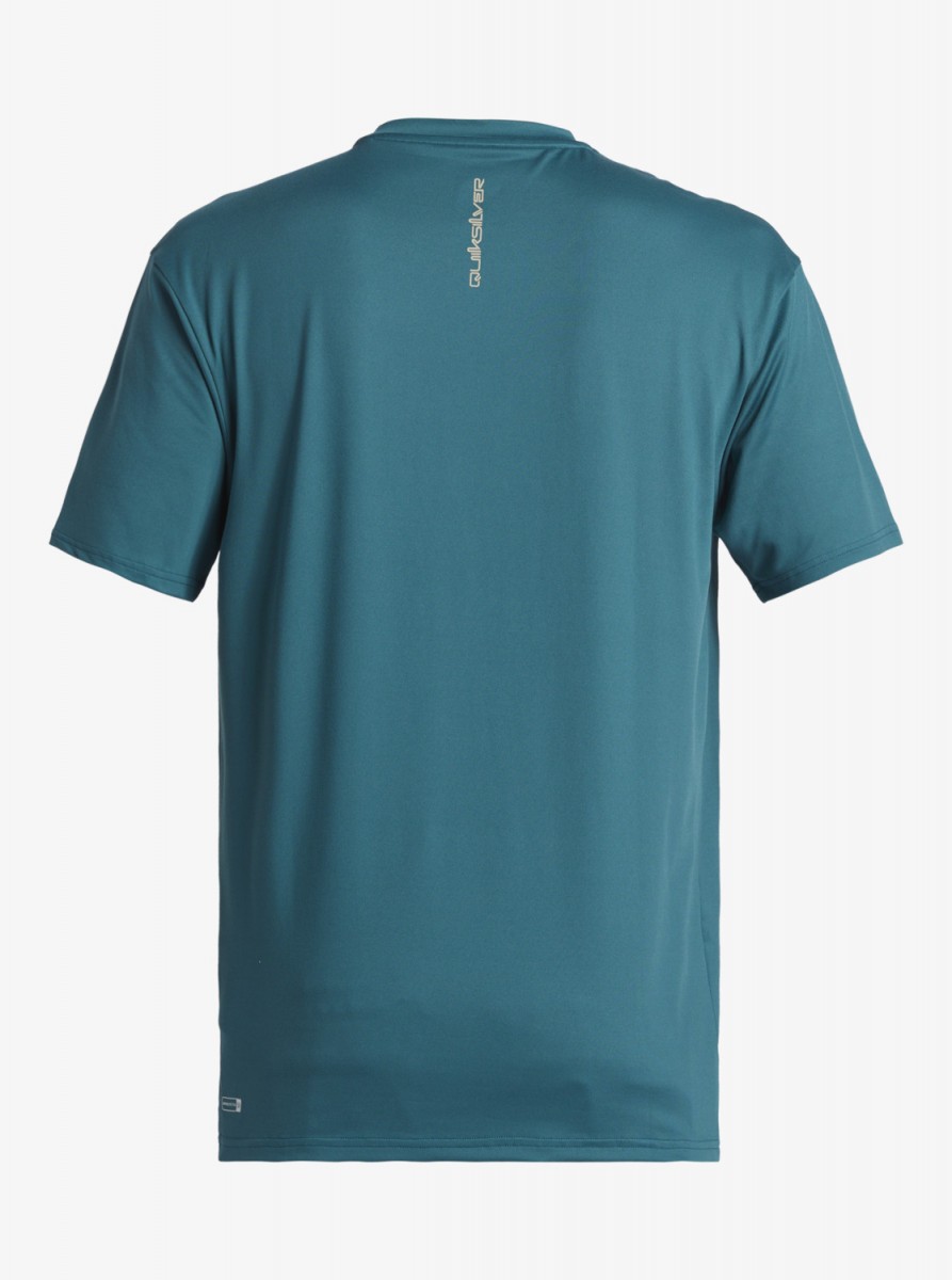 Купить мужской рашгард с коротким рукавом Everyday Surf colonial blue ...