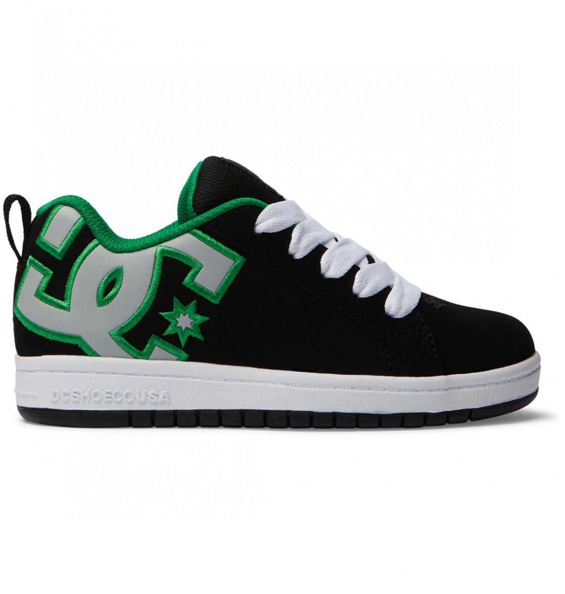 DC Court Graffik black kelly green DC Shoes 5243 brd.ru