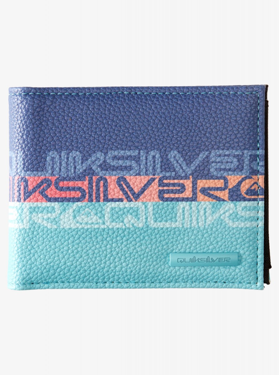 фото Мужской складной кошелек freshness quiksilver