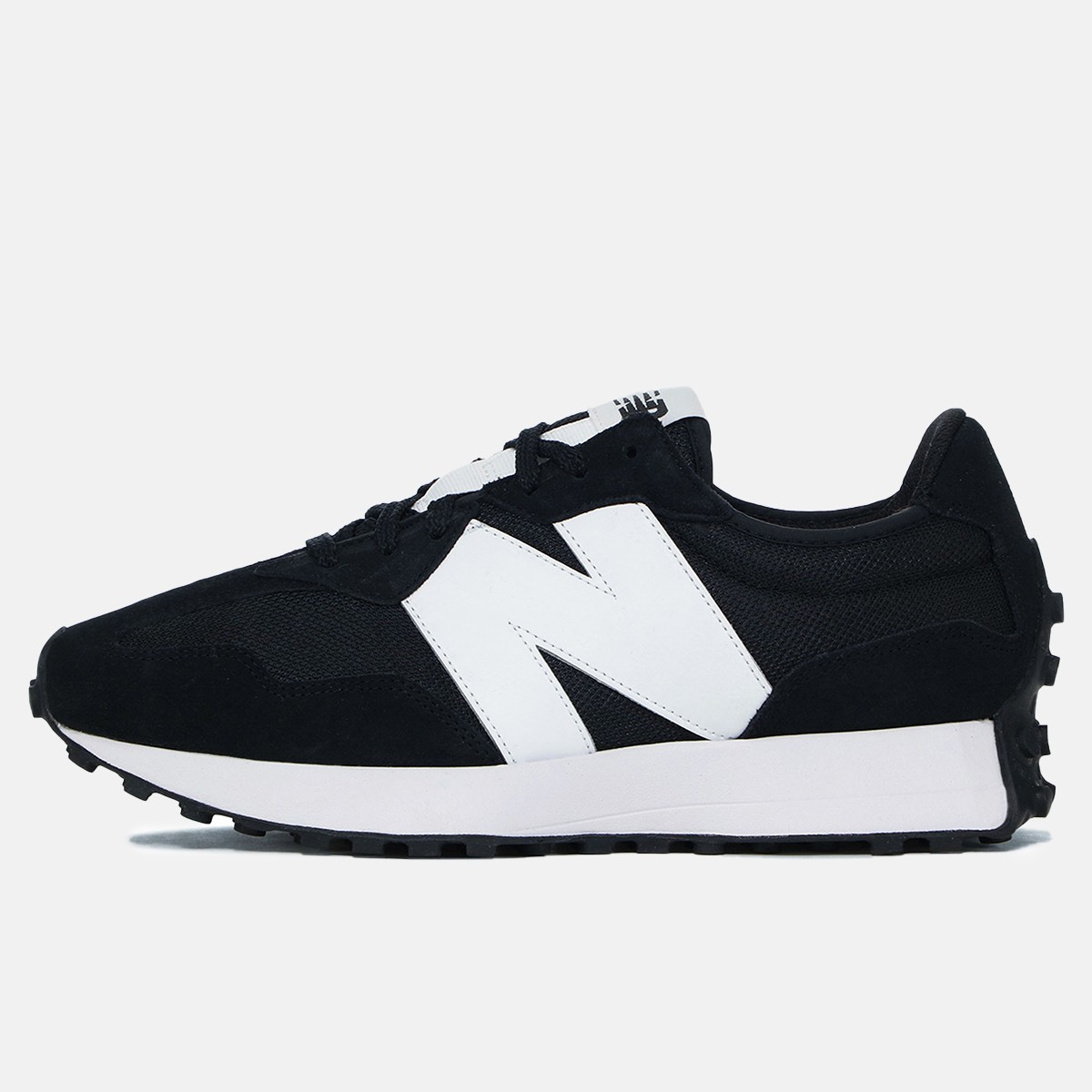 327 new balance black online