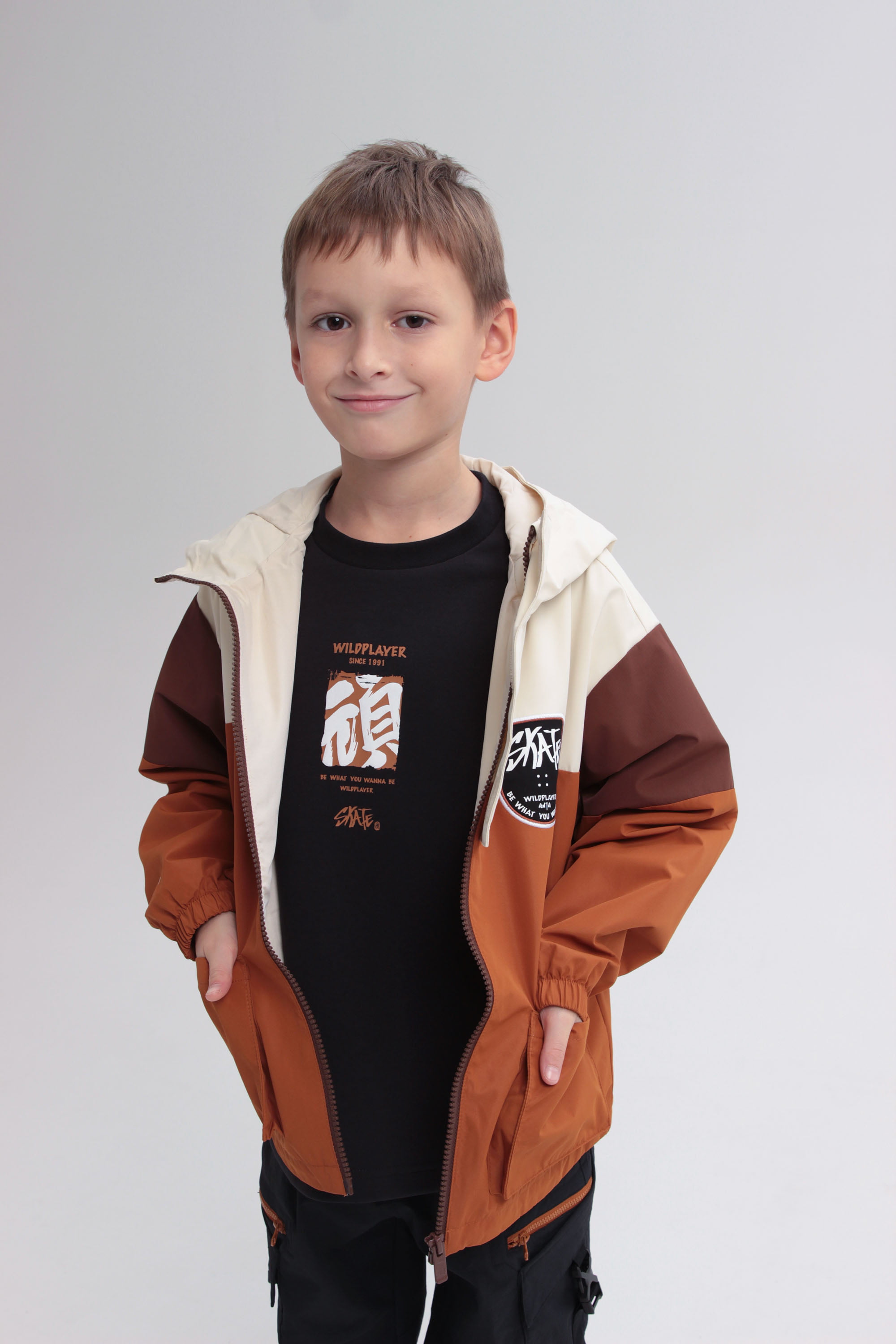 Купить куртку с капюшоном Anta Junior Player (W352338643-2) в  интернет-магазине Anta-sport.ru