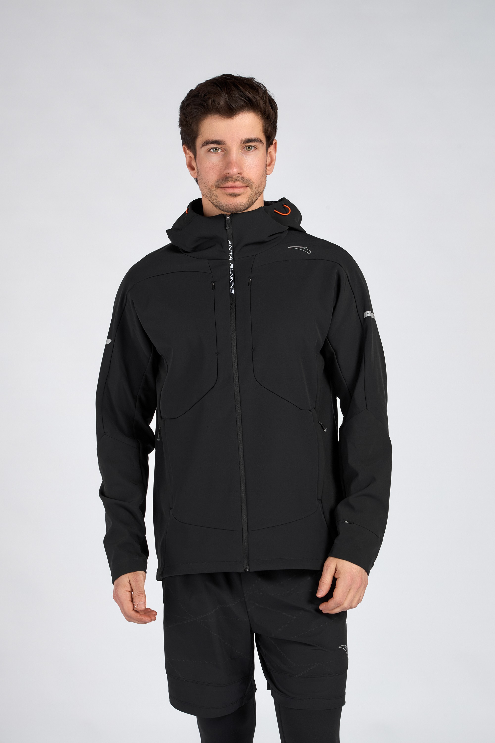 Купить ветровку утепленная ADVANCED RUNNING A-KIND FLEECE TECH (852415608-1) в интернет-магазине Anta-sport.ru